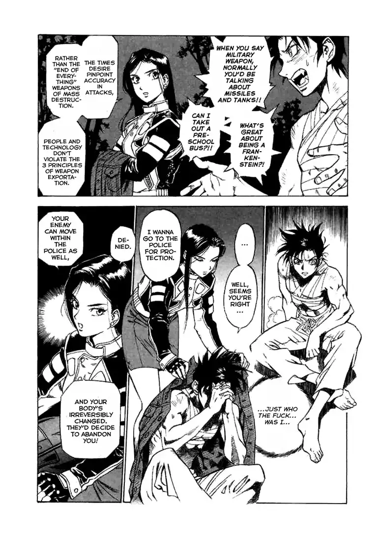 Kouya ni Kemono Doukokusu Chapter 2 19